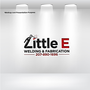 Design de Logo par Pixel Signature pour Little E Welding & Fabrication | Design : #37658247