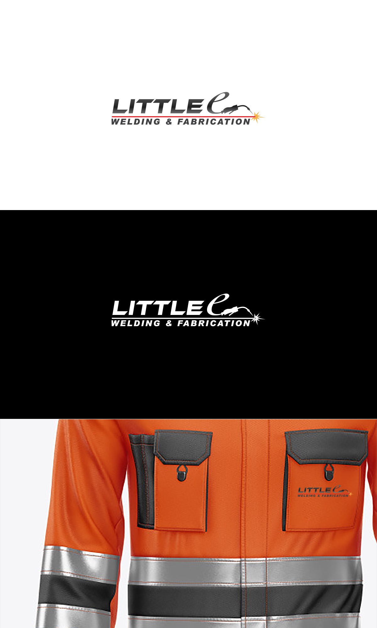 Design de Logo par DesignSNW pour Little E Welding & Fabrication | Design #37662234