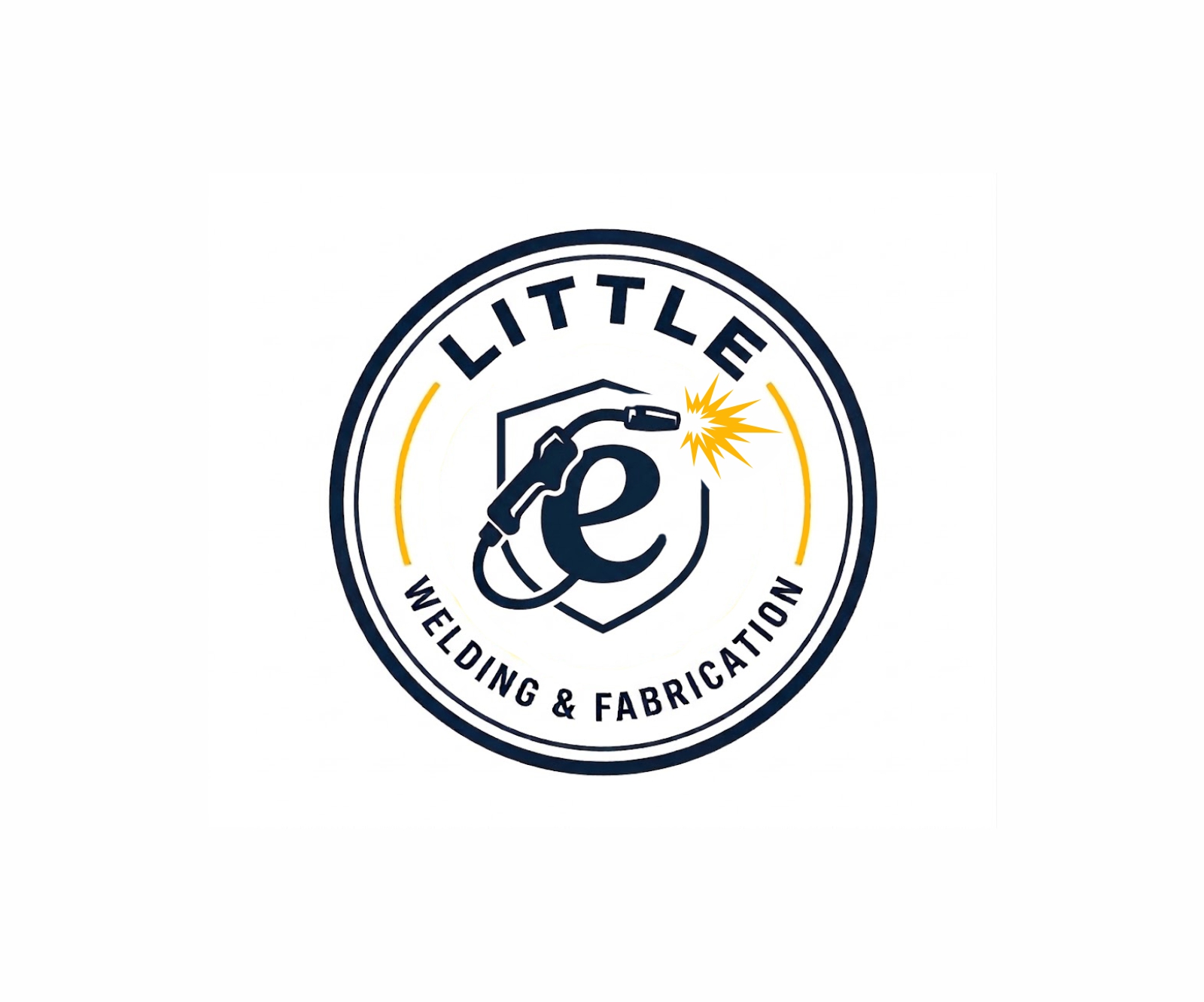Logo Design by The Art Store for Little E Welding & Fabrication | Design #37662215