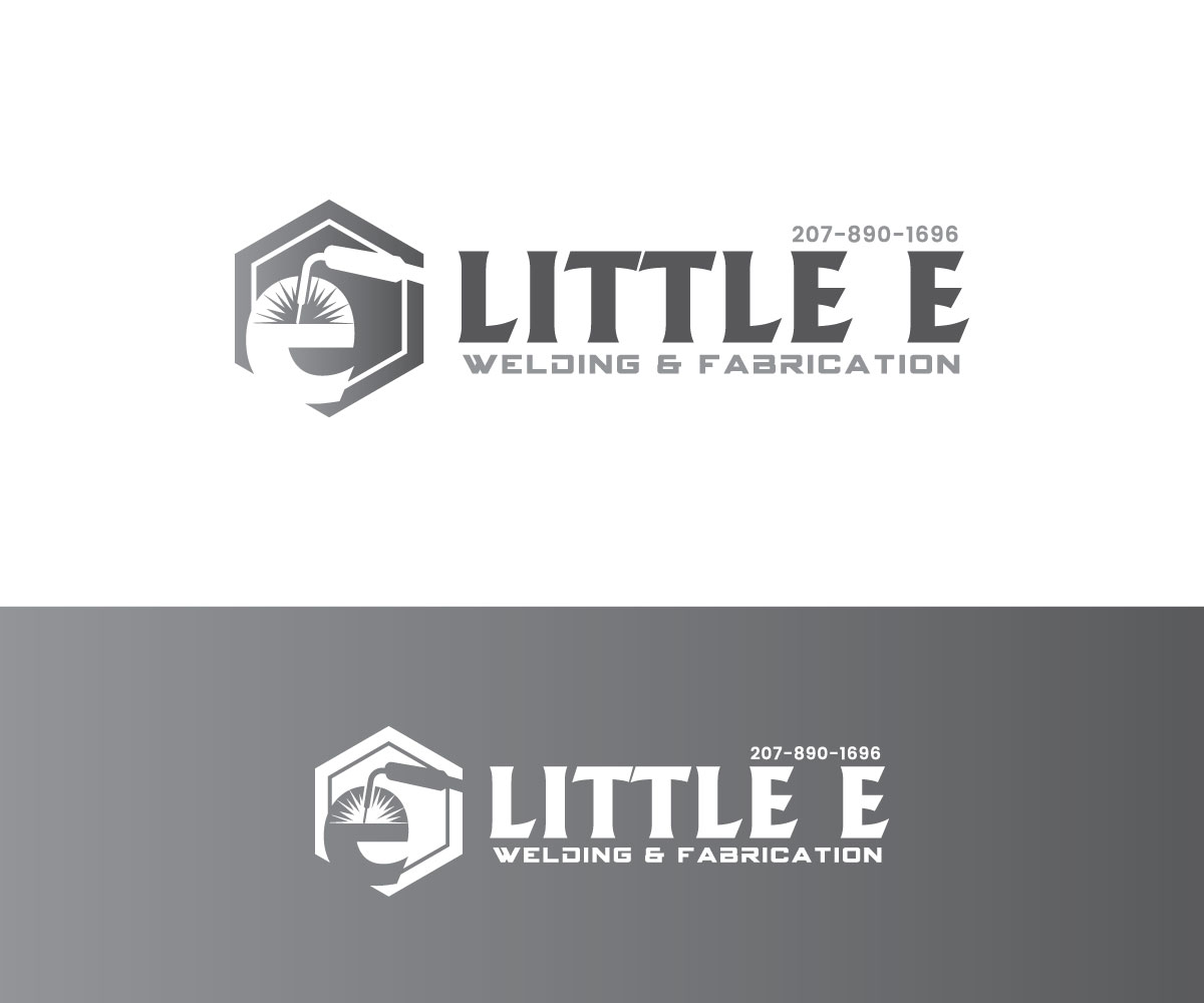 Design de Logo par chaitan! pour Little E Welding & Fabrication | Design #37662156