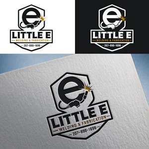 Diseño de Logo por Shariqology para Little E Welding & Fabrication | Diseño #37659552