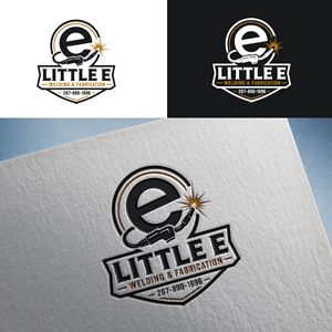 Design de Logo par Shariqology pour Little E Welding & Fabrication | Design : #37659553