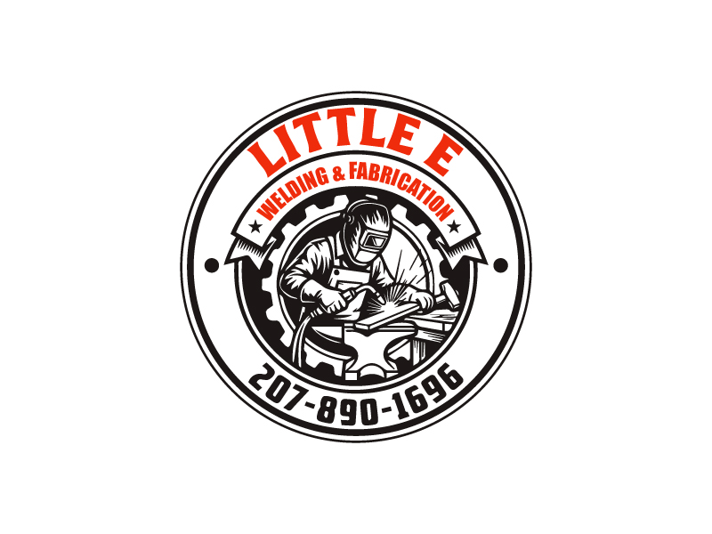 Design de Logo par caeser pour Little E Welding & Fabrication | Design #37660373