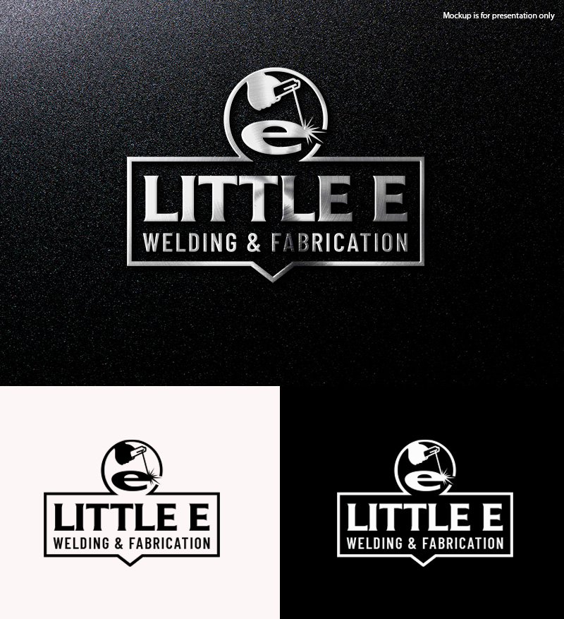 Design de Logo par M Art & Design pour Little E Welding & Fabrication | Design #37659312