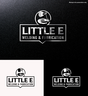 Design de Logo par M Art & Design pour Little E Welding & Fabrication | Design : #37659312
