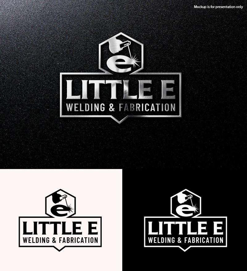 Design de Logo par M Art & Design pour Little E Welding & Fabrication | Design #37659348