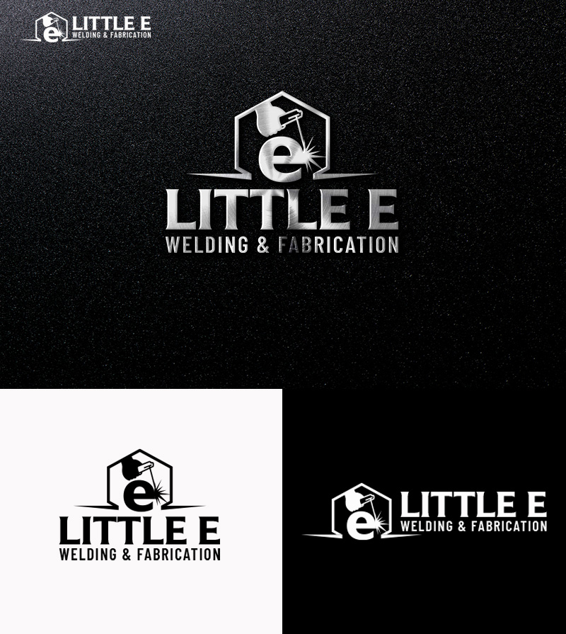 Design de Logo par M Art & Design pour Little E Welding & Fabrication | Design #37659430
