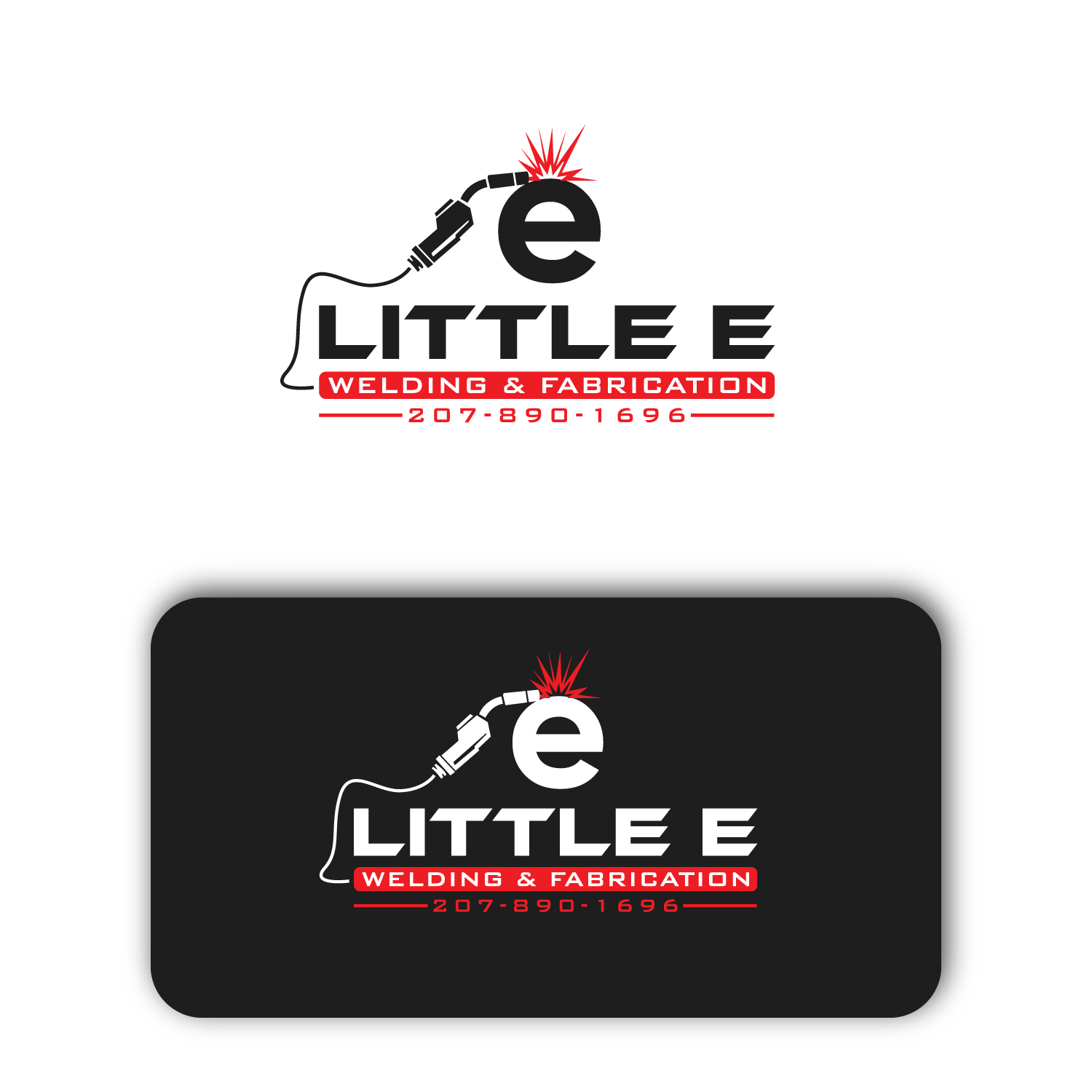 Design de Logo par TARGET logo pour Little E Welding & Fabrication | Design #37660911