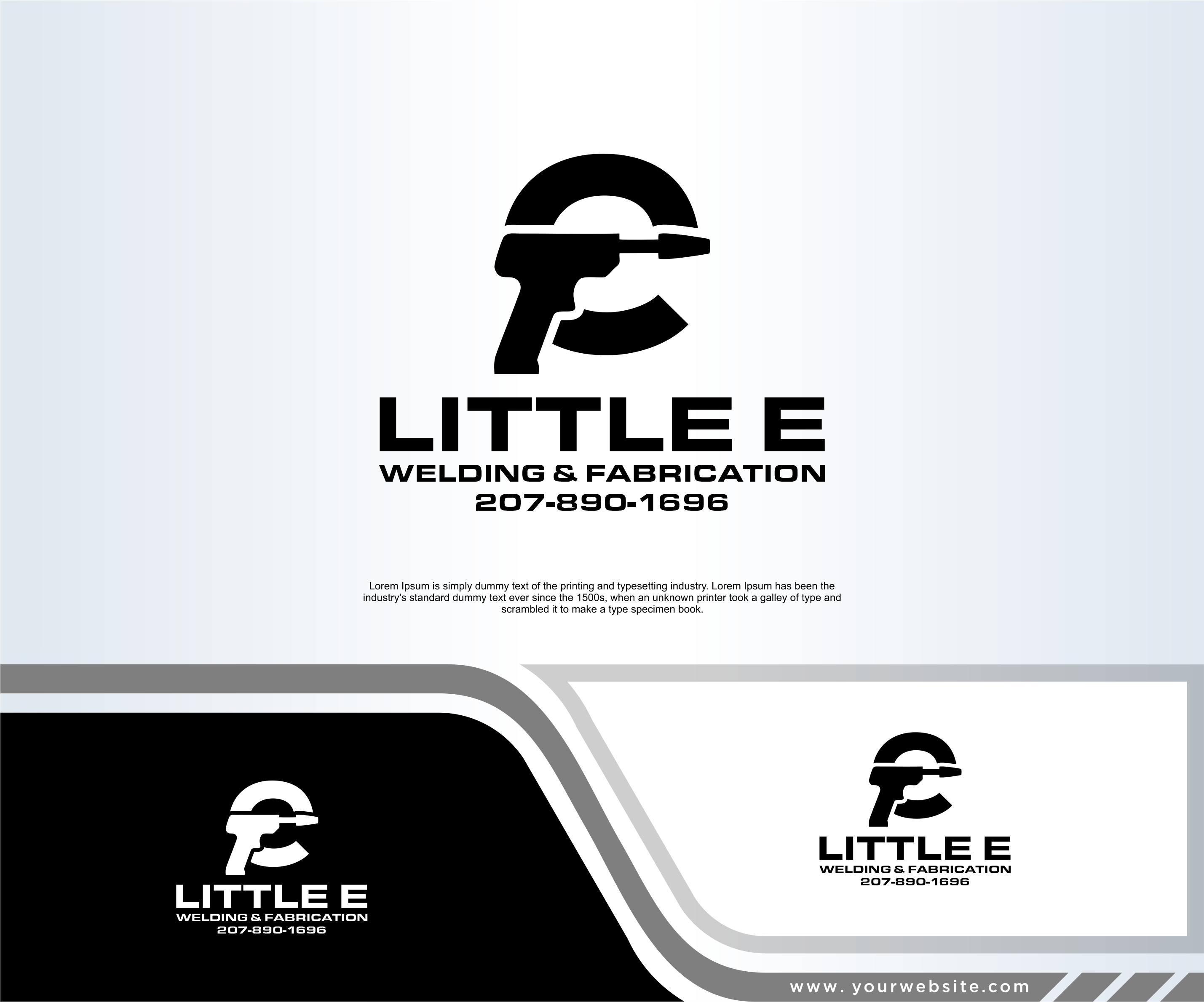 Design de Logo par Aero new pour Little E Welding & Fabrication | Design #37661753