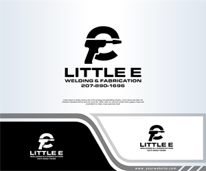 Design de Logo par Aero new pour Little E Welding & Fabrication | Design : #37661753