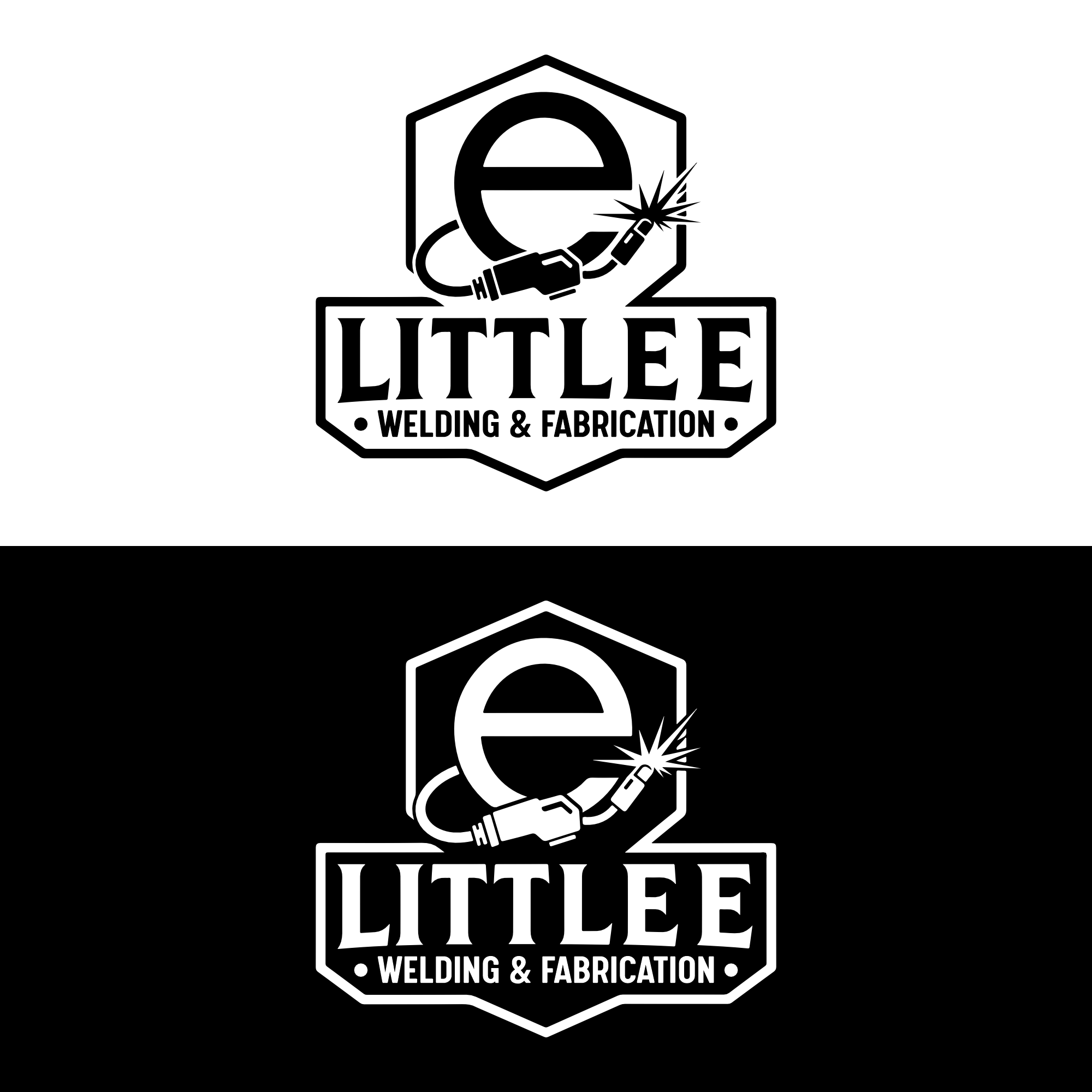 Logo Design by pusing for Little E Welding & Fabrication | Design #37658785