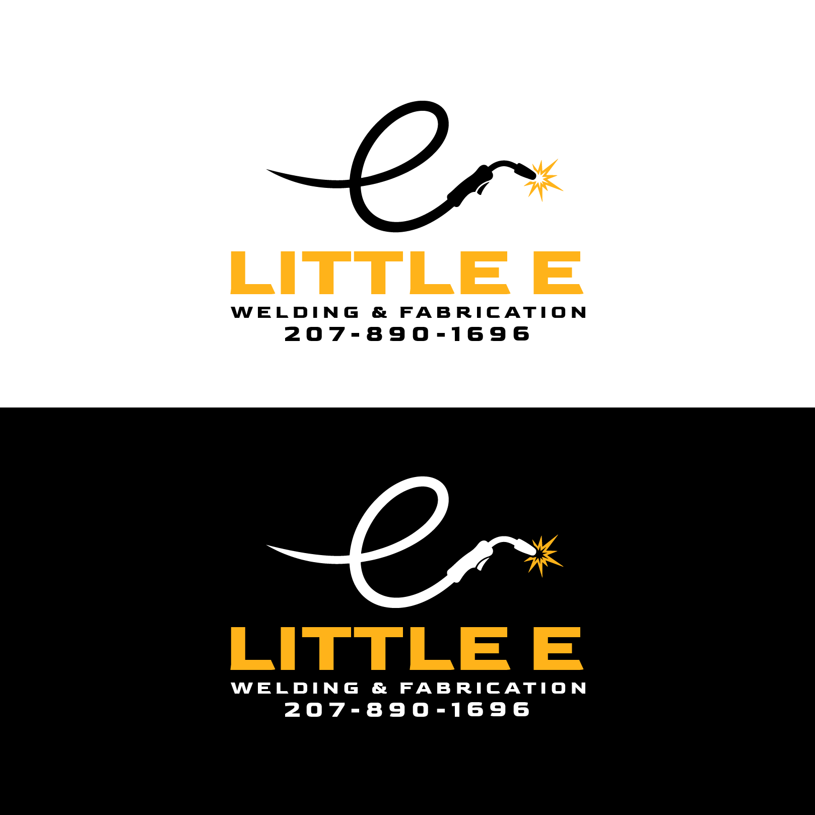 Design de Logo par Blesign pour Little E Welding & Fabrication | Design #37659099