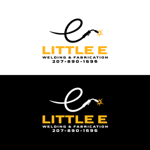Diseño de Logo por Blesign para Little E Welding & Fabrication | Diseño #37659099