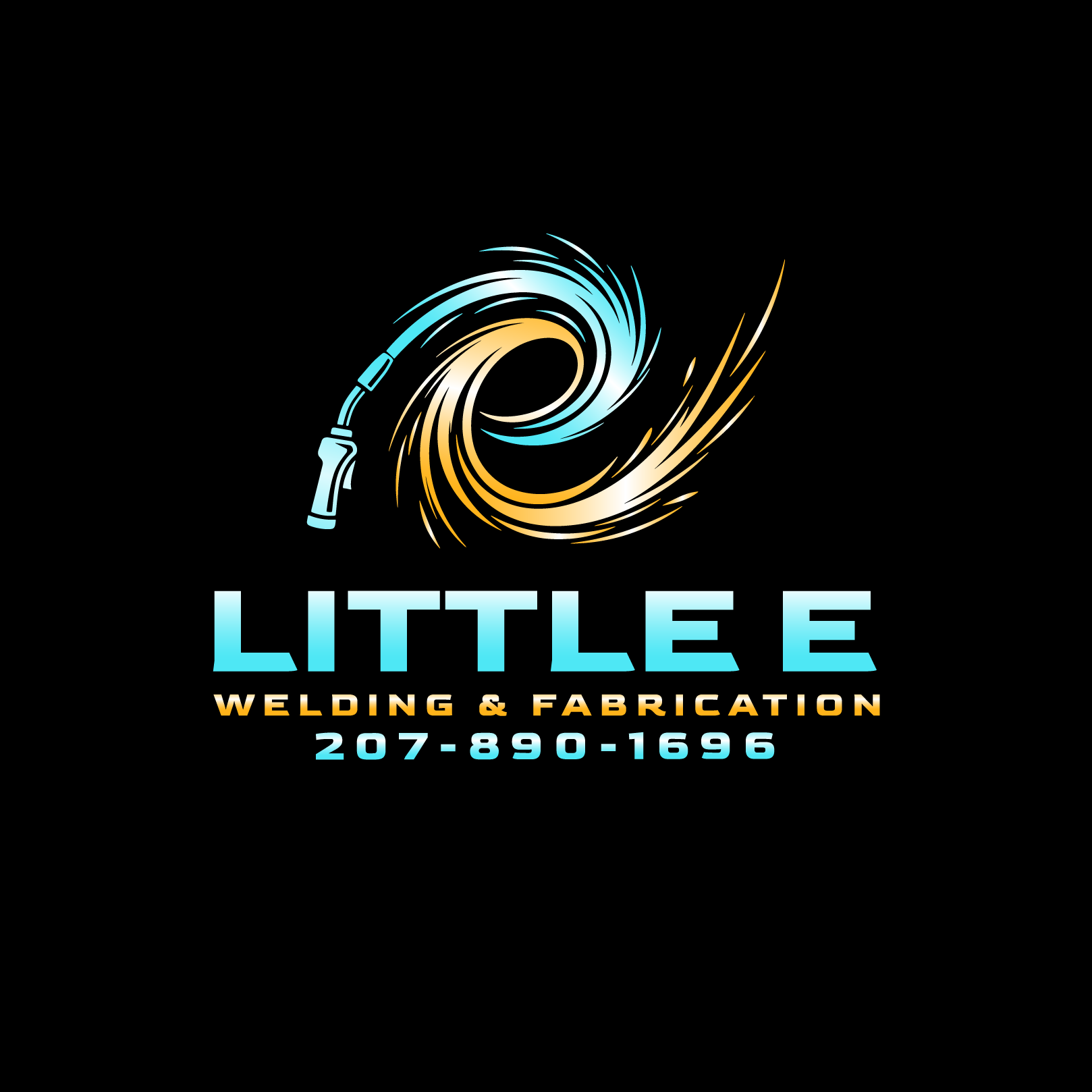 Design de Logo par Blesign pour Little E Welding & Fabrication | Design #37659121