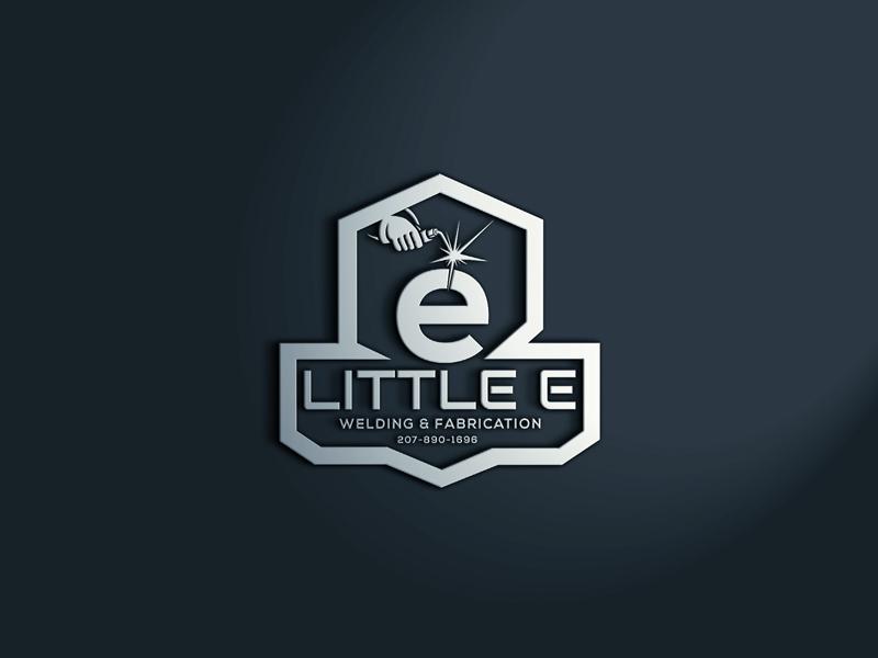 Design de Logo par luxydesign pour Little E Welding & Fabrication | Design #37660227