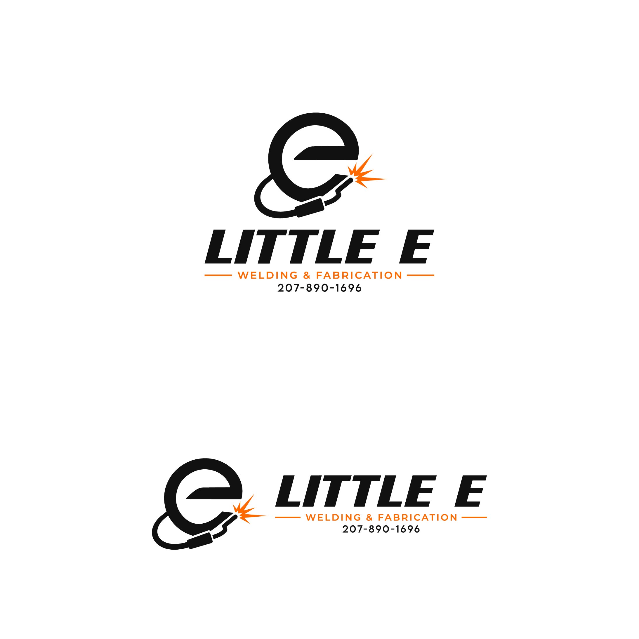 Design de Logo par BANI GD pour Little E Welding & Fabrication | Design #37659891