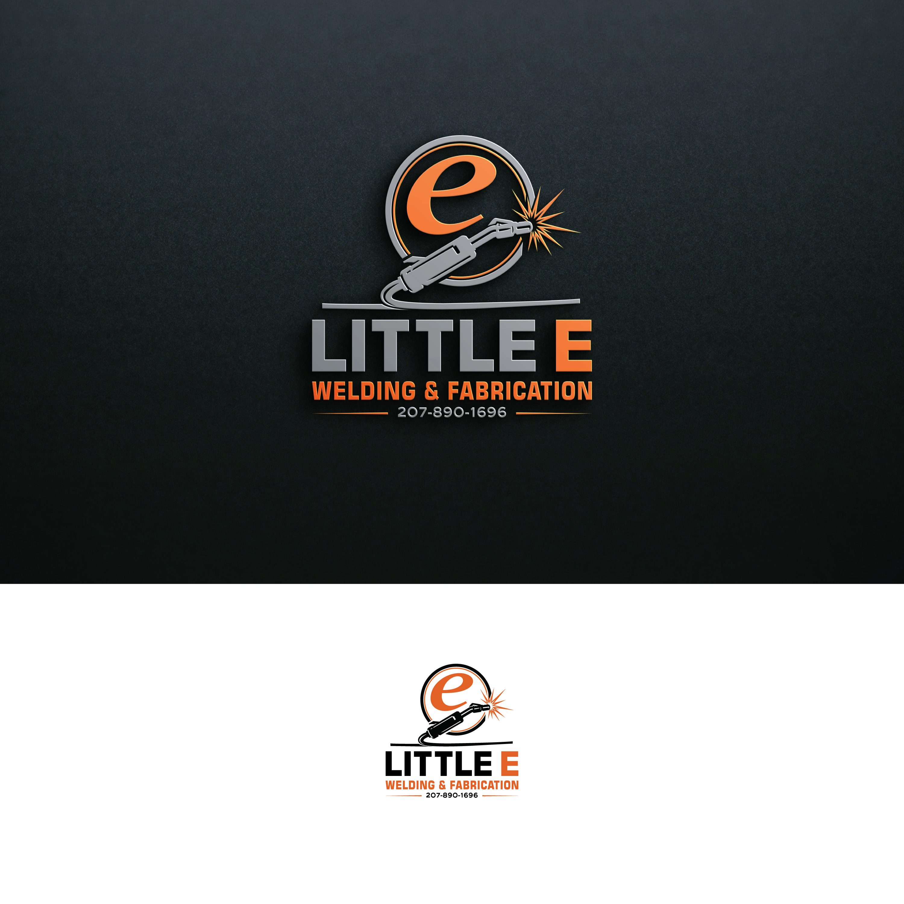 Design de Logo par ainee4 pour Little E Welding & Fabrication | Design #37658654