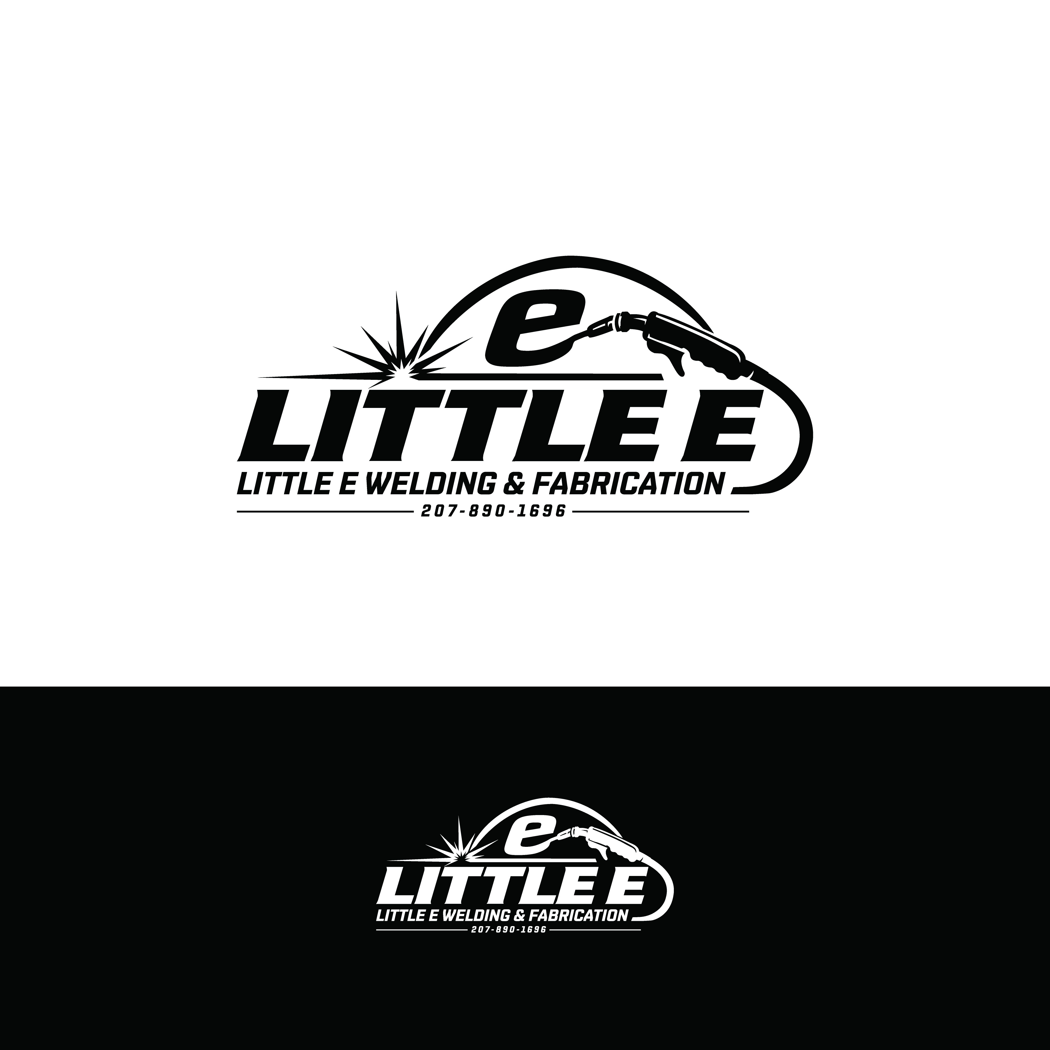 Design de Logo par ainee4 pour Little E Welding & Fabrication | Design #37658761