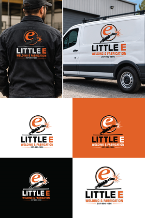 Design de Logo par ainee4 pour Little E Welding & Fabrication | Design : #37661744
