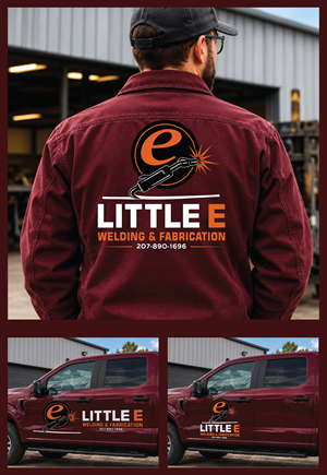 Design de Logo par ainee4 pour Little E Welding & Fabrication | Design : #37661909