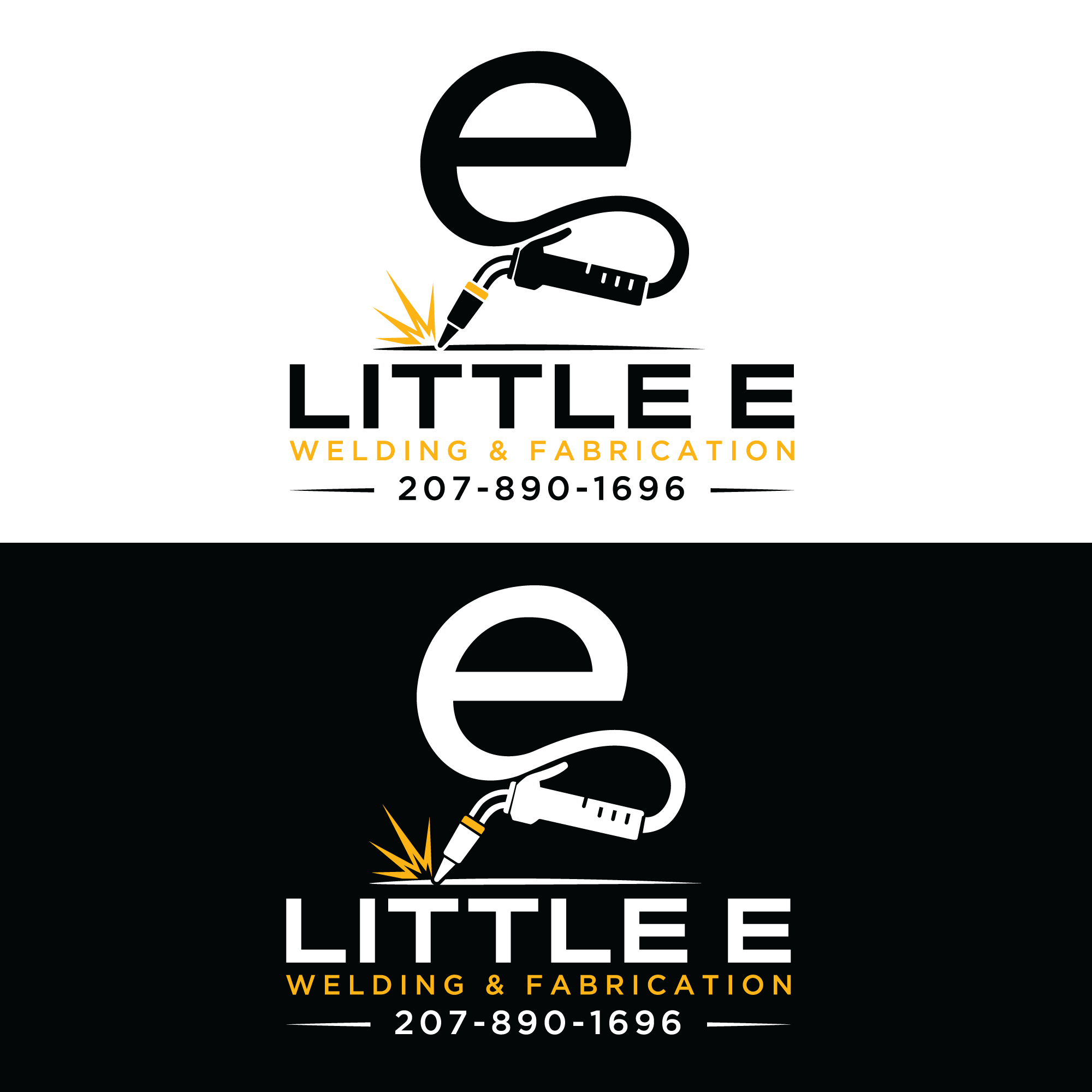Design de Logo par Casey Kelechi pour Little E Welding & Fabrication | Design #37660562