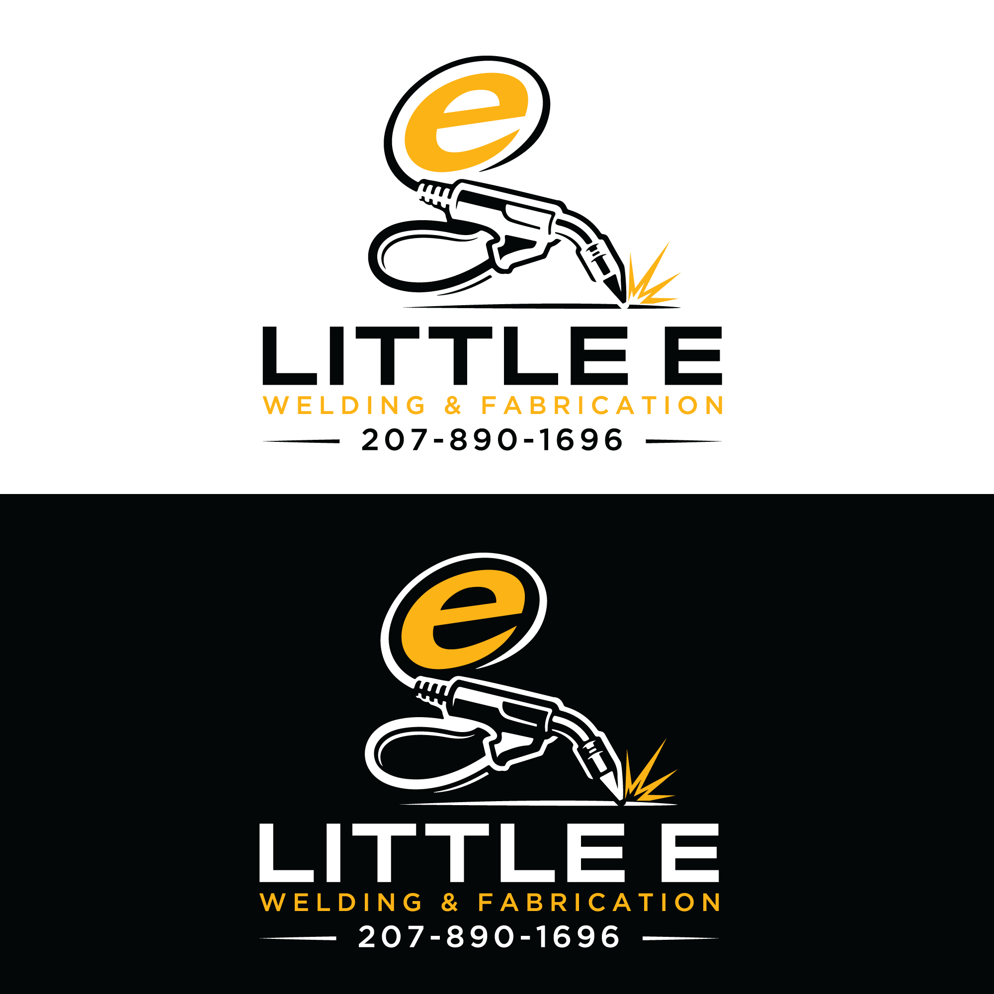 Design de Logo par Casey Kelechi pour Little E Welding & Fabrication | Design #37660563