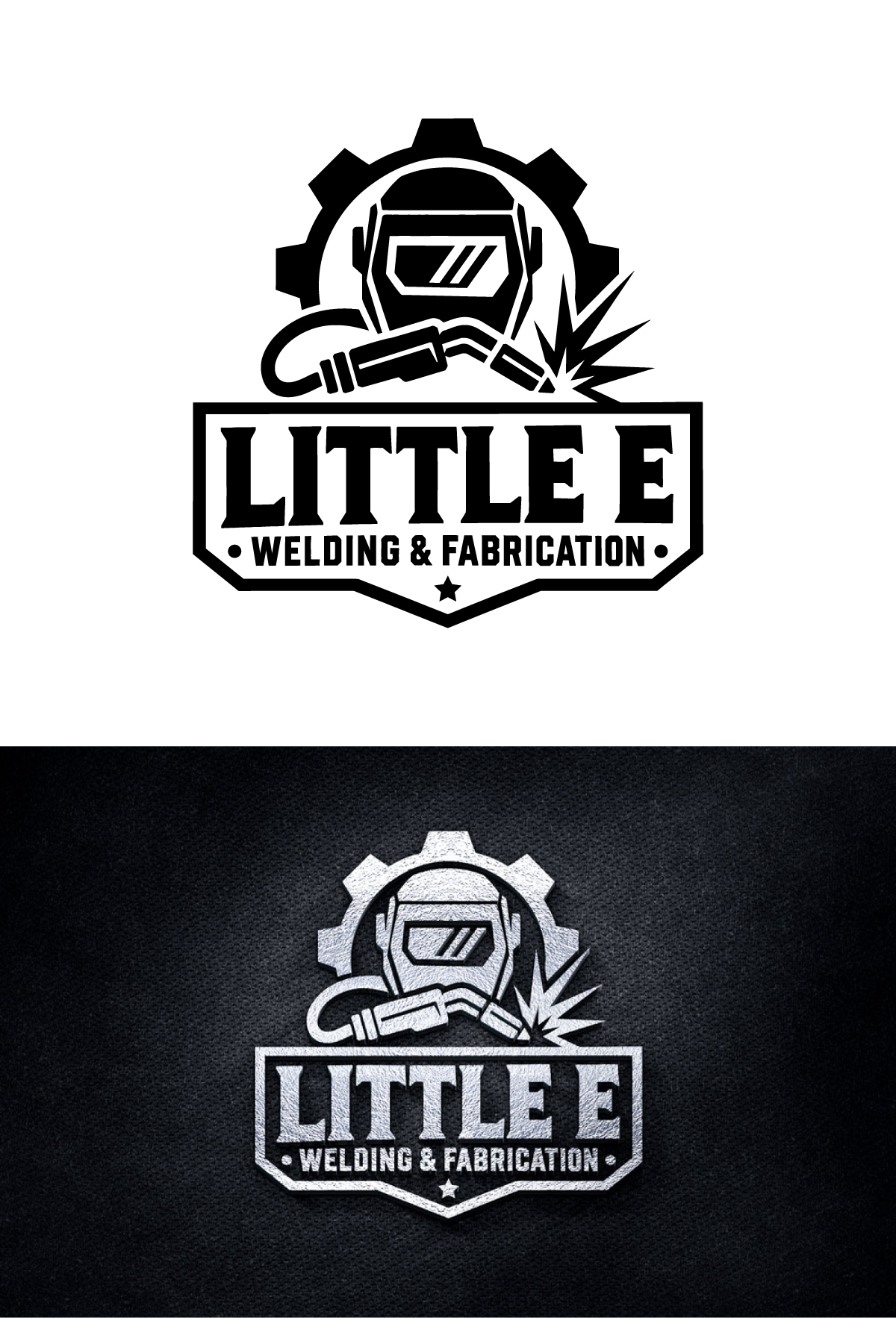 Design de Logo par apik. pour Little E Welding & Fabrication | Design #37662406
