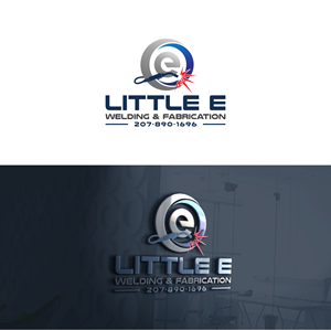Design de Logo par ni9 pour Little E Welding & Fabrication | Design : #37660006