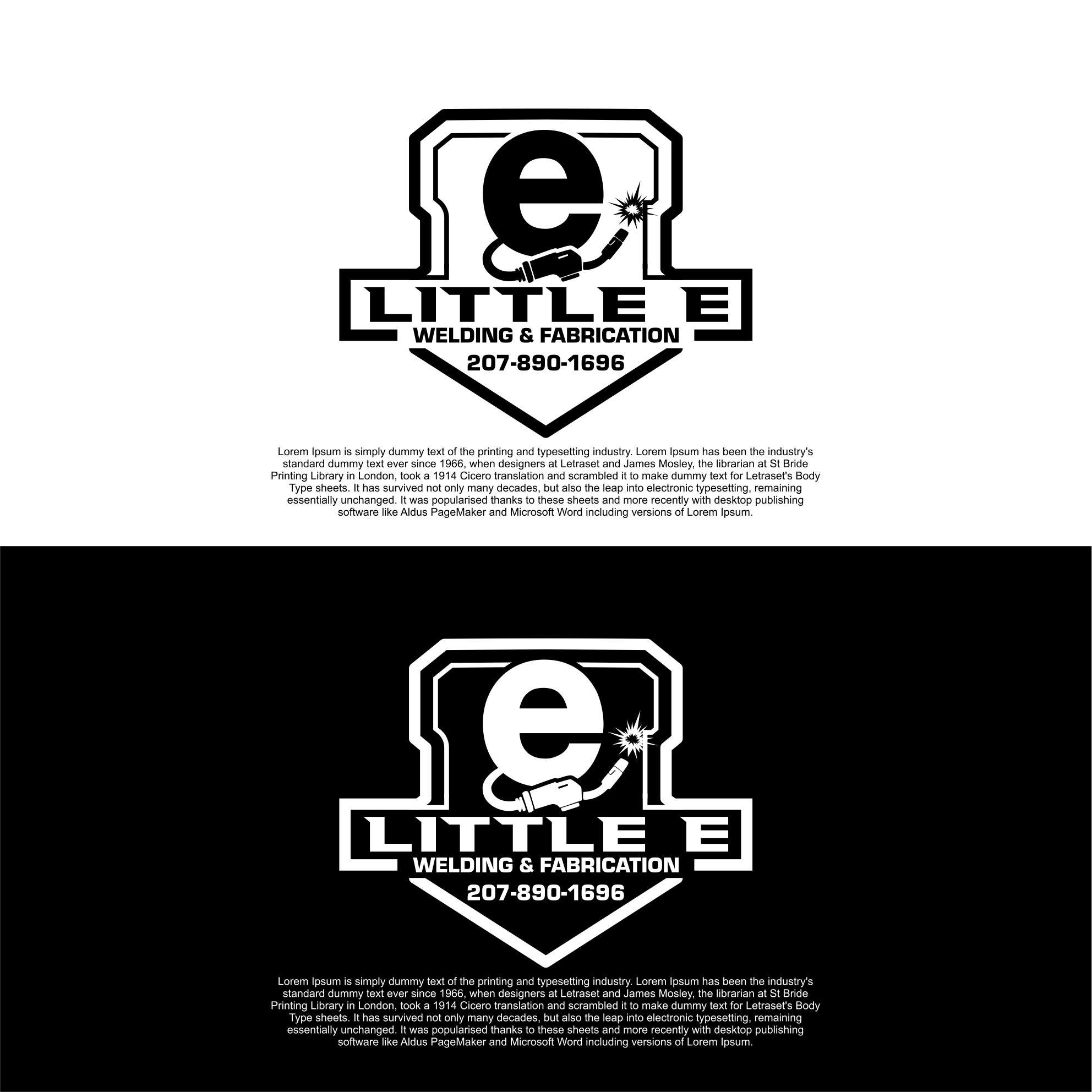 Design de Logo par diego costa pour Little E Welding & Fabrication | Design #37658393