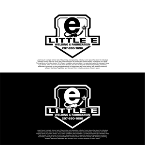 Design de Logo par diego costa pour Little E Welding & Fabrication | Design : #37658393