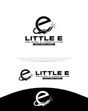 Design de Logo par InkPilot_Studio™ pour Little E Welding & Fabrication | Design : #37660336
