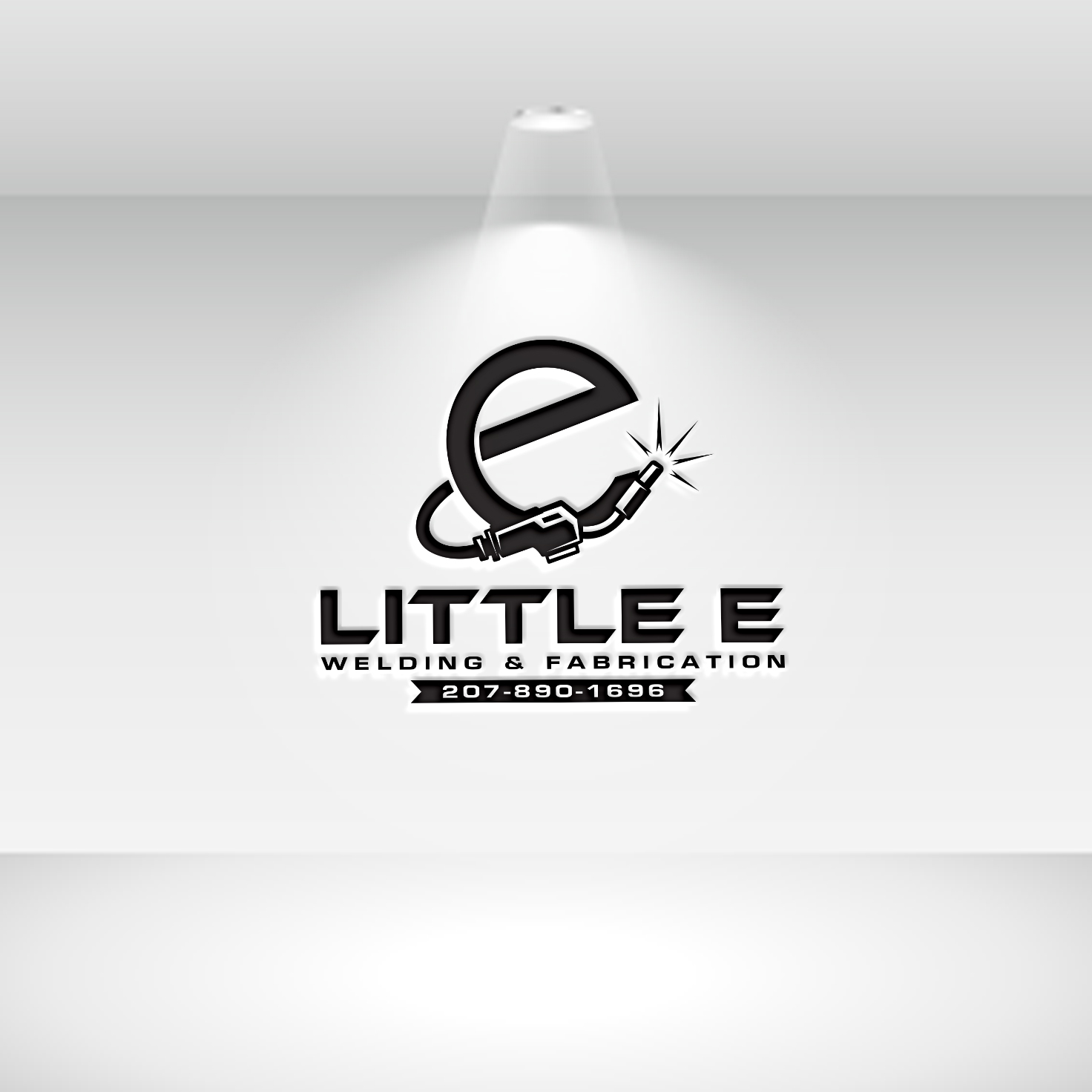 Design de Logo par InkPilot_Studio™ pour Little E Welding & Fabrication | Design #37660337