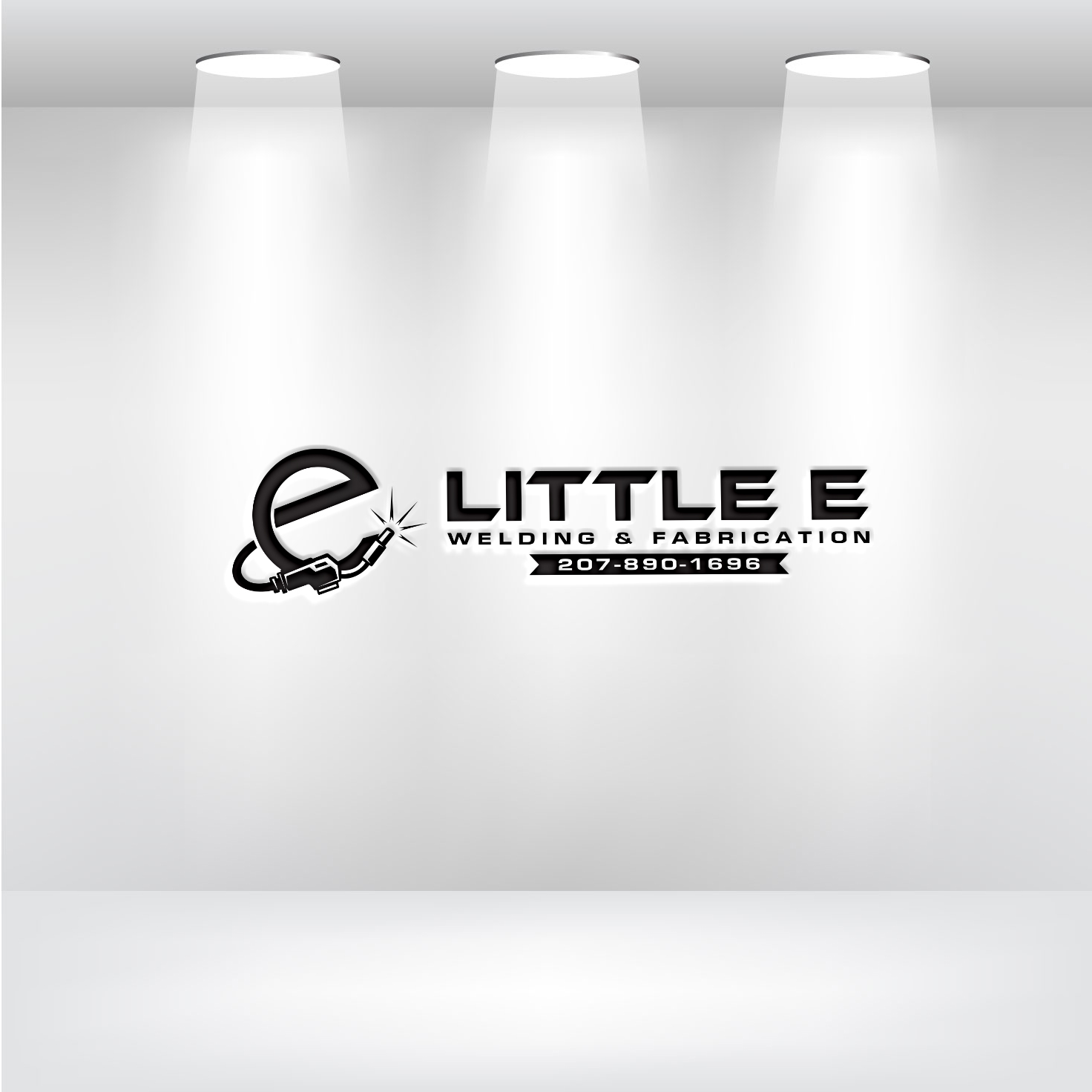 Design de Logo par InkPilot_Studio™ pour Little E Welding & Fabrication | Design #37660338