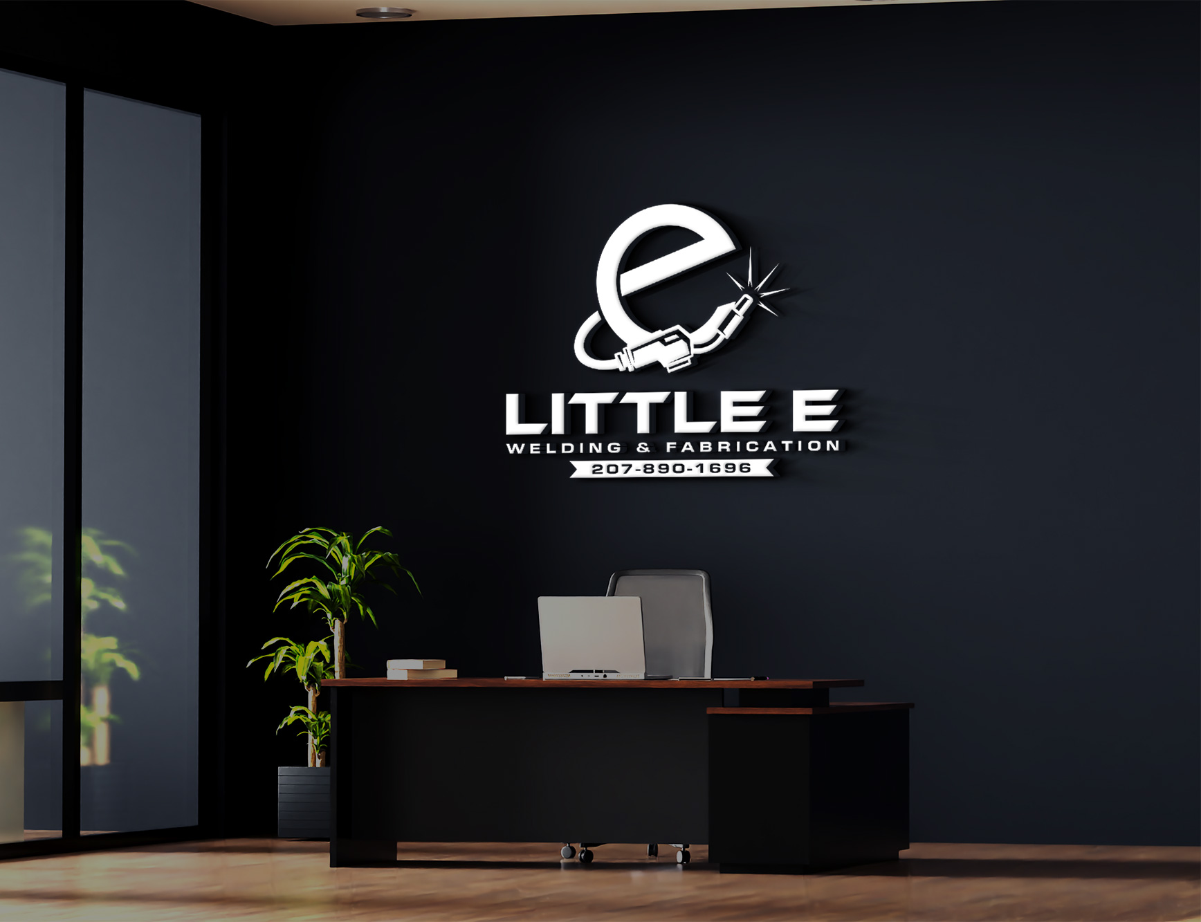 Design de Logo par InkPilot_Studio™ pour Little E Welding & Fabrication | Design #37660339