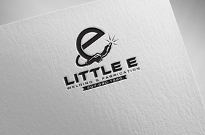 Design de Logo par InkPilot_Studio™ pour Little E Welding & Fabrication | Design : #37660340