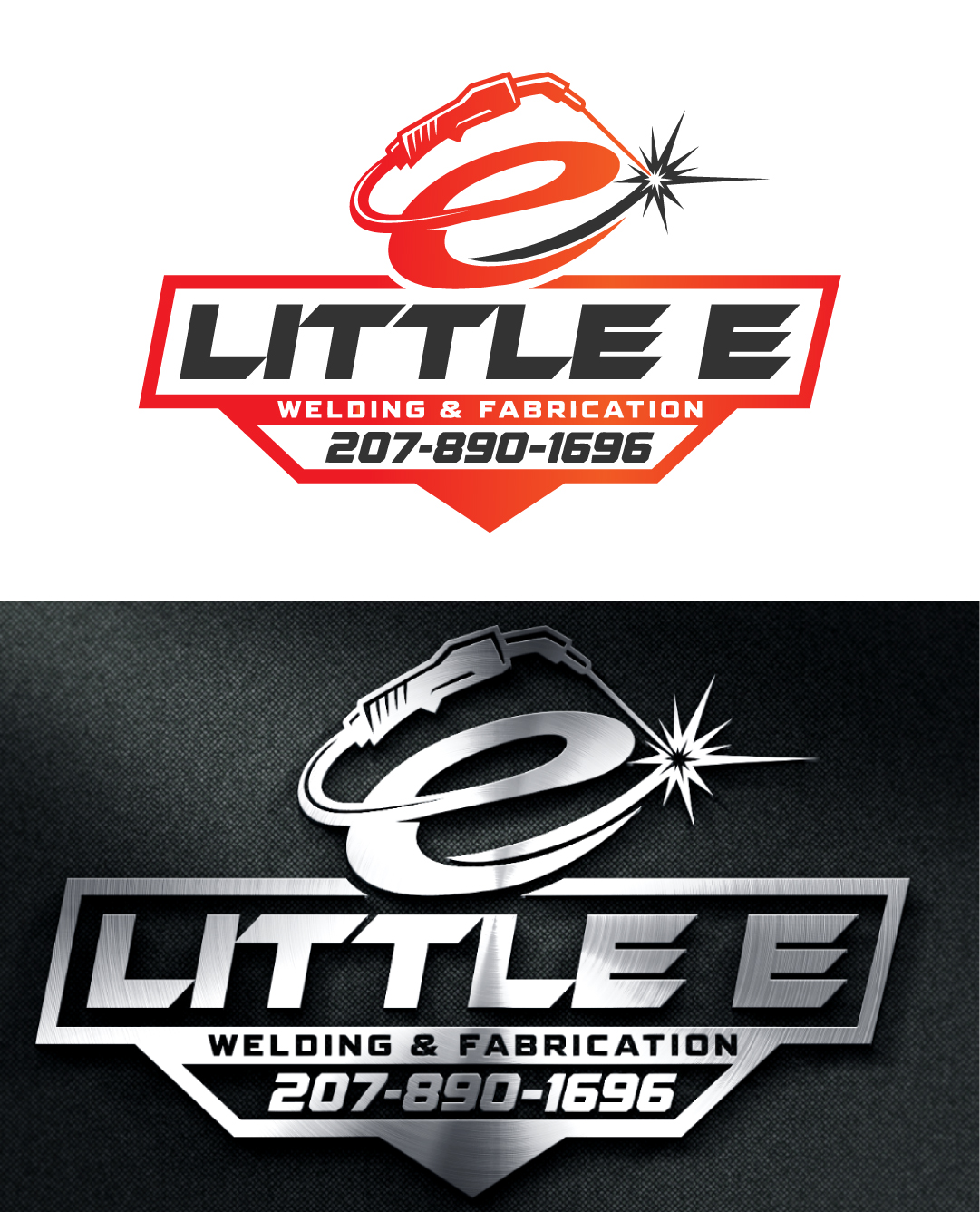 Design de Logo par VisionCraft™ pour Little E Welding & Fabrication | Design #37658593