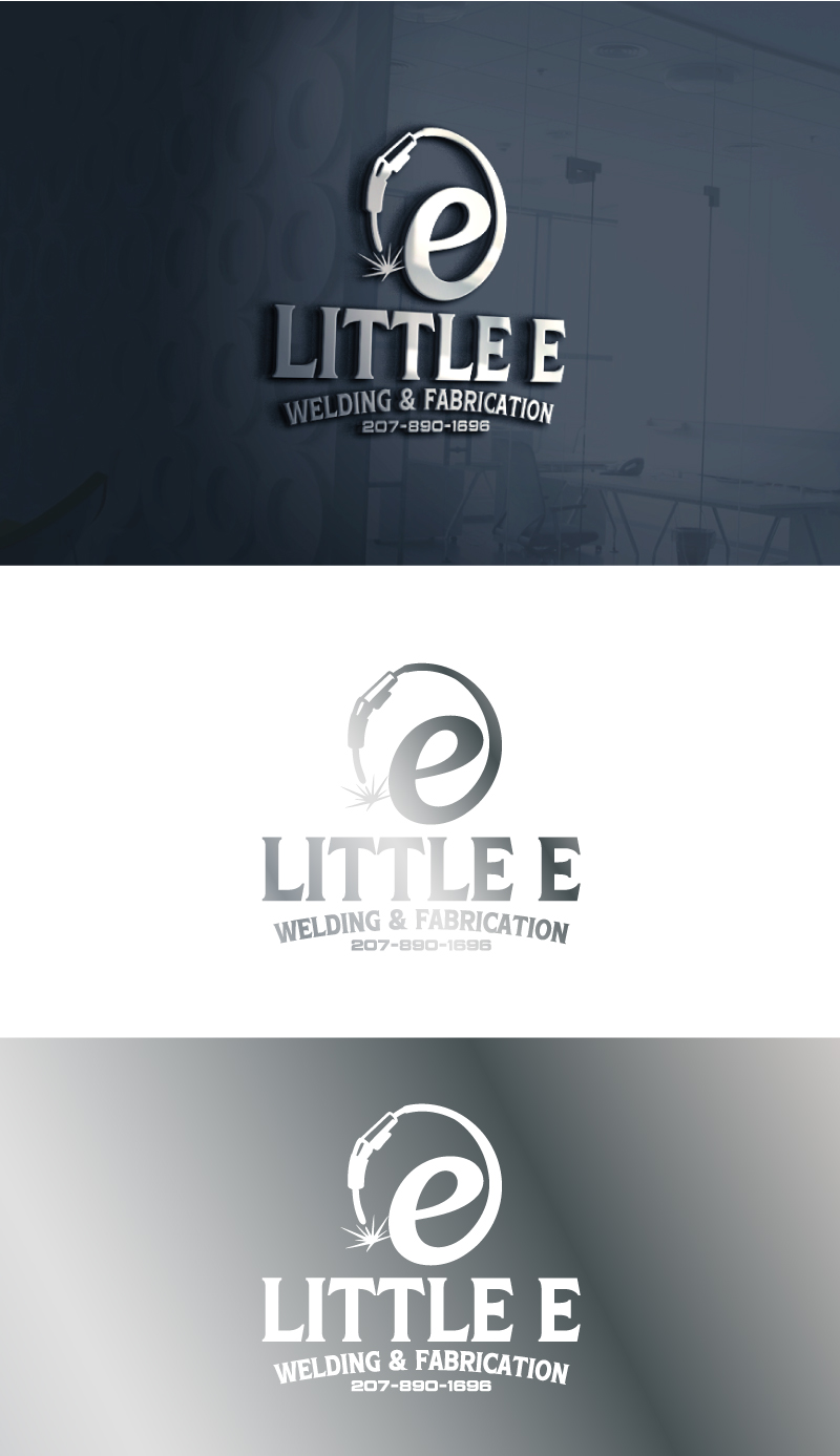 Design de Logo par VisionCraft™ pour Little E Welding & Fabrication | Design #37658754