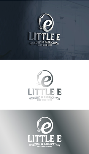 Design de Logo par VisionCraft™ pour Little E Welding & Fabrication | Design : #37658754