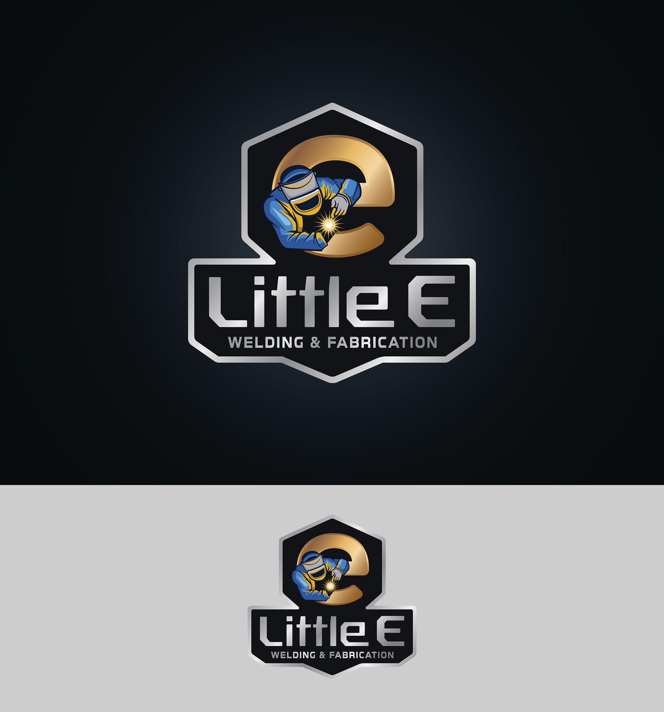 Design de Logo par Result Design pour Little E Welding & Fabrication | Design #37658330