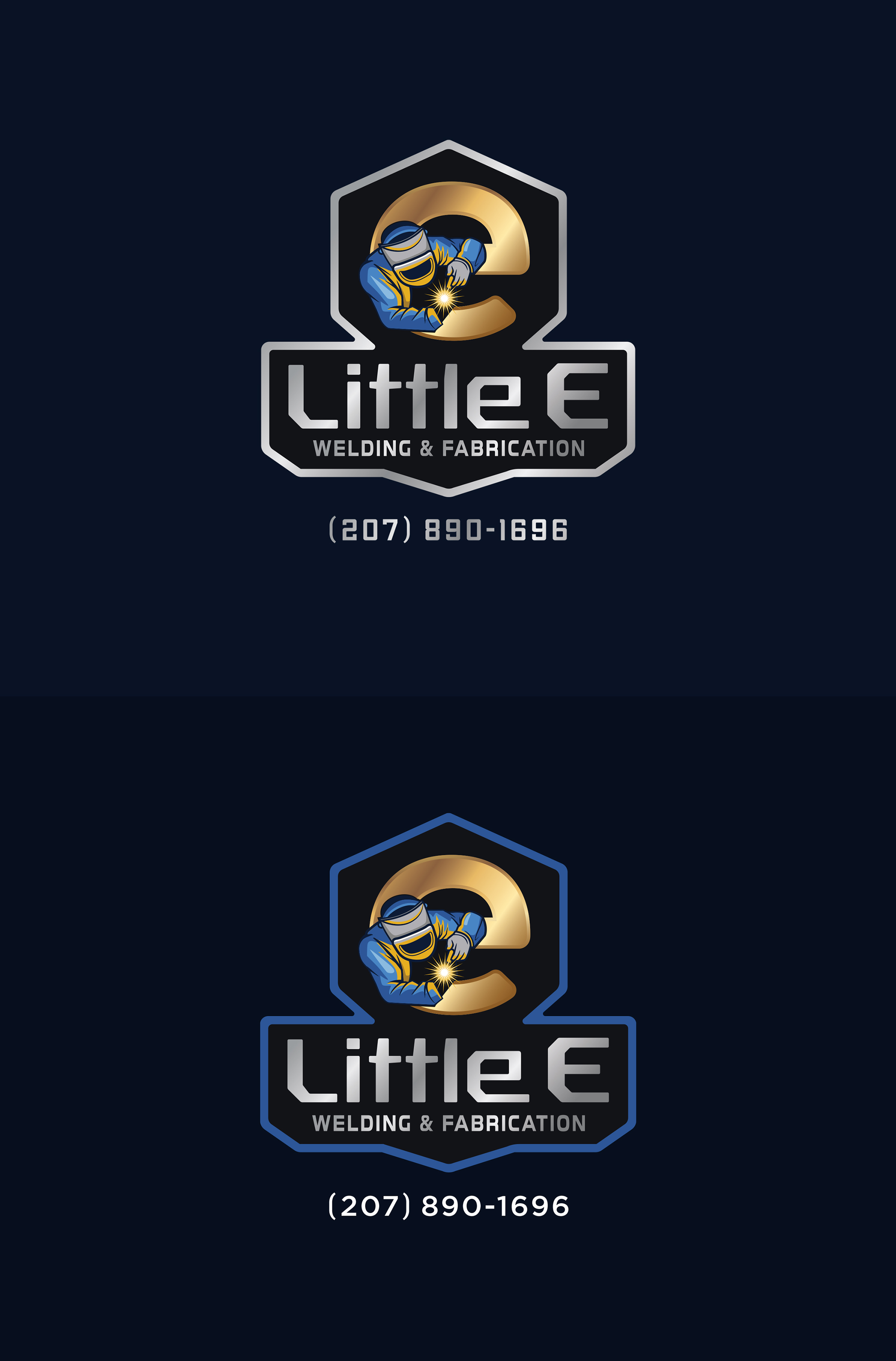 Design de Logo par Result Design pour Little E Welding & Fabrication | Design #37658612