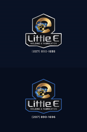 Design de Logo par Result Design pour Little E Welding & Fabrication | Design : #37658612