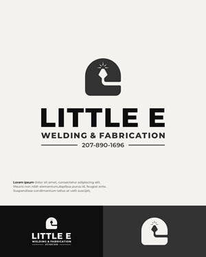 Design de Logo par Mantra™ pour Little E Welding & Fabrication | Design : #37660977