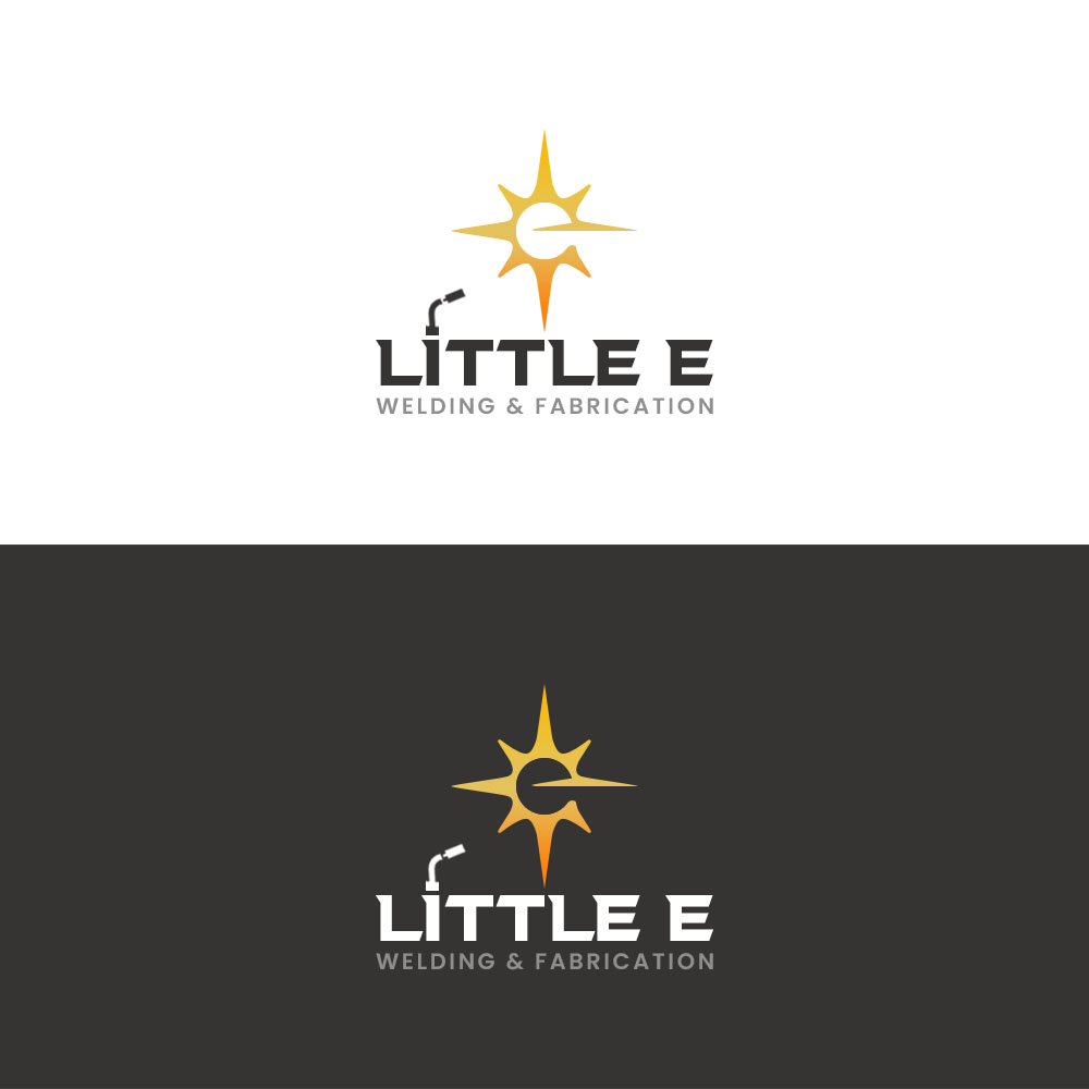 Design de Logo par Bilo bee pour Little E Welding & Fabrication | Design #37659101