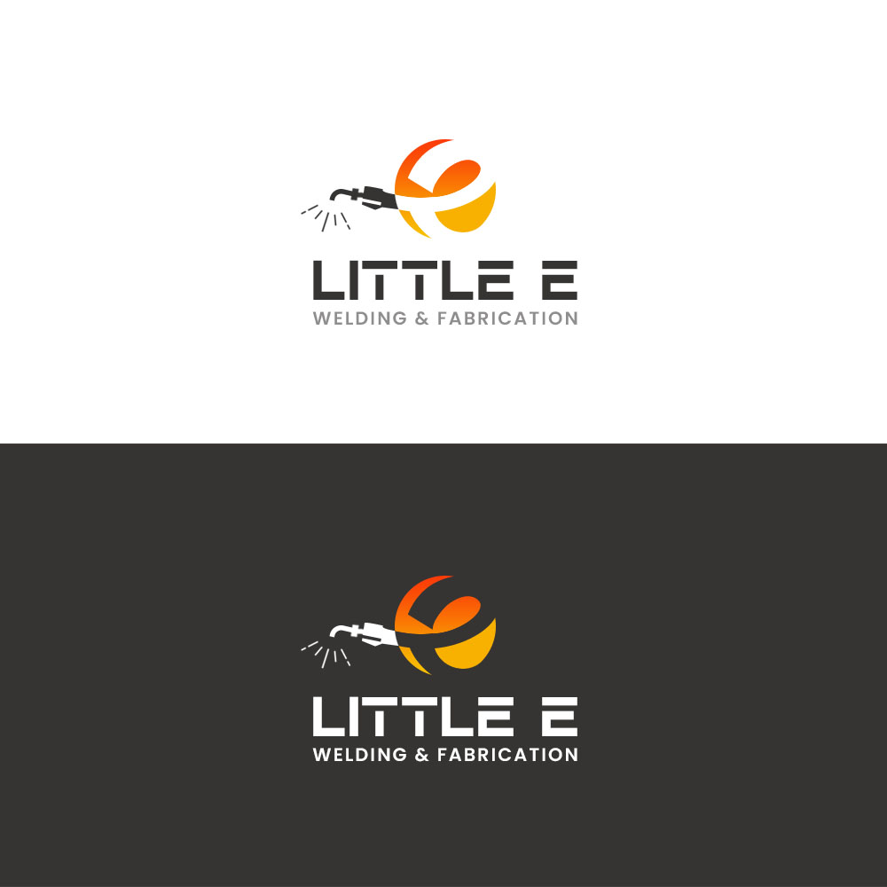 Design de Logo par Bilo bee pour Little E Welding & Fabrication | Design #37659393
