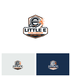 Design de Logo par Afsana_Hoque pour Little E Welding & Fabrication | Design : #37658698