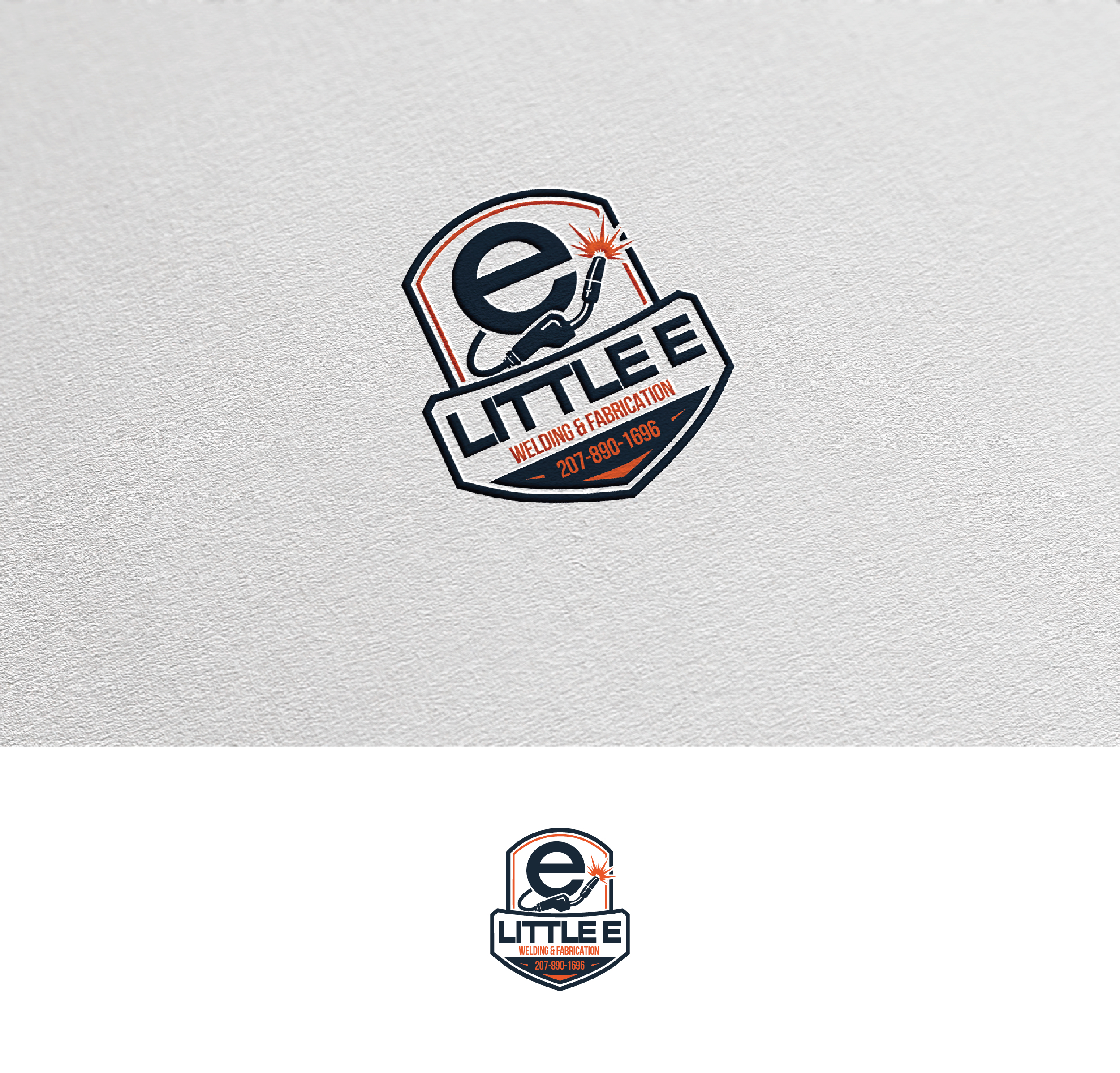 Design de Logo par Afsana_Hoque pour Little E Welding & Fabrication | Design #37658699