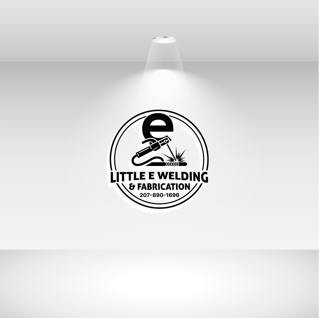 Design de Logo par belayat733 pour Little E Welding & Fabrication | Design #37658405