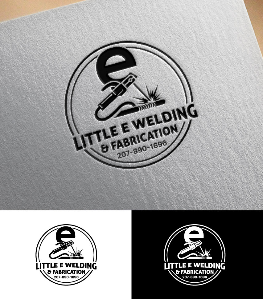 Design de Logo par belayat733 pour Little E Welding & Fabrication | Design #37658406