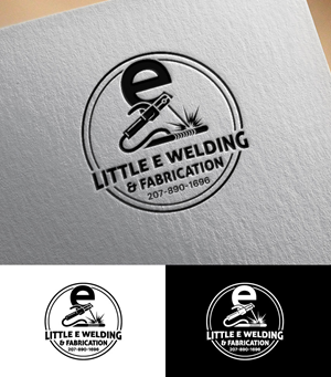Design de Logo par belayat733 pour Little E Welding & Fabrication | Design : #37658406