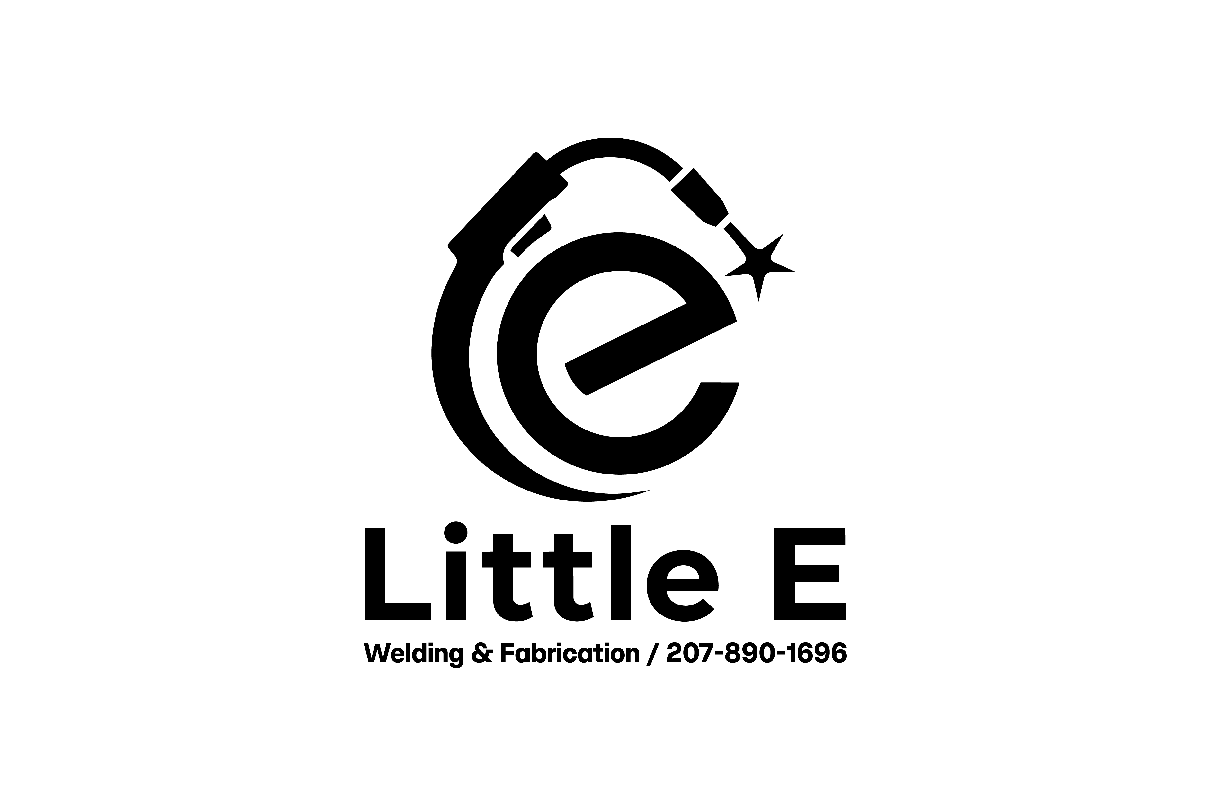 Design de Logo par Fredericm pour Little E Welding & Fabrication | Design #37658011